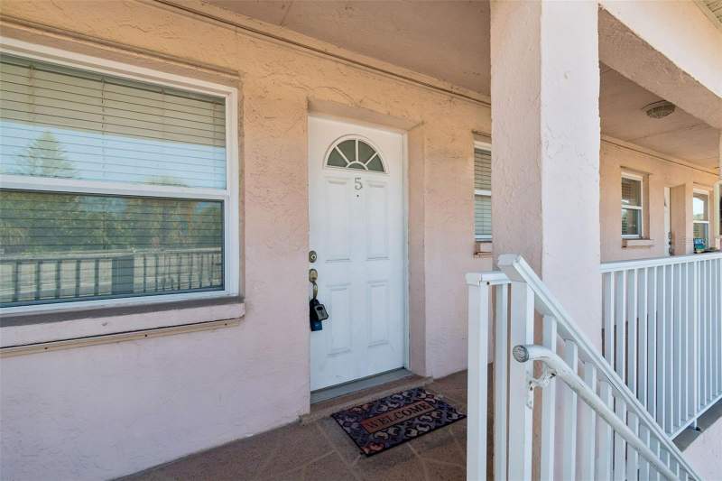 1 bedroom Condominium at 525 73rd Ave #5, Tropical Breeze Condo, St Pete Beach — photo 4