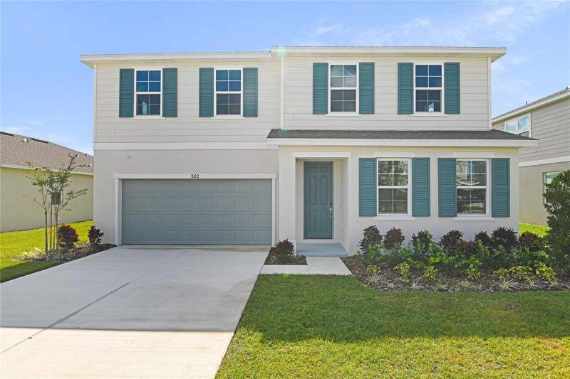 4 bedroom Single Family Residence at 1022 WISTERIA WAY, SEASONS AT BELLA VISTA, DUNDEE — photo 1