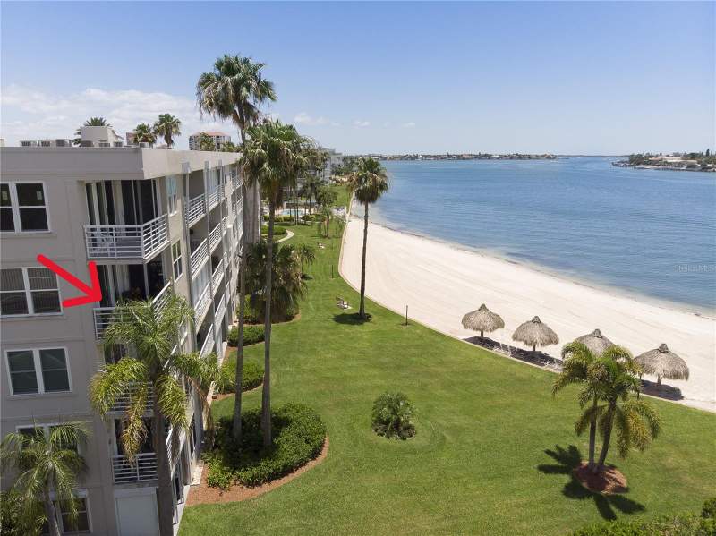 5701 BAHIA DEL MAR CIRCLE #408 home for sale in Bahia Vista