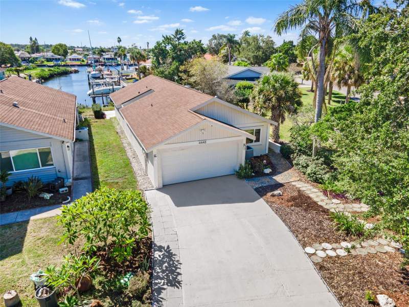 4448 MARINE PARKWAY home for sale in Gulf Harbors Woodlands
