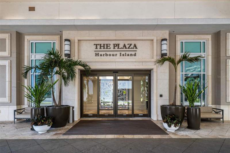 2 bedroom Condominium at 450 Knights Run Avenue #405, The Plaza Harbour Island A Con, Tampa — photo 2