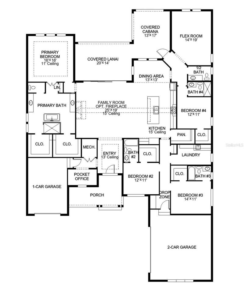 4 bedroom Single Family Residence at 4893 Majestic Hills Loop, Southern Hills Plantation Ph2, Brooksville — photo 2