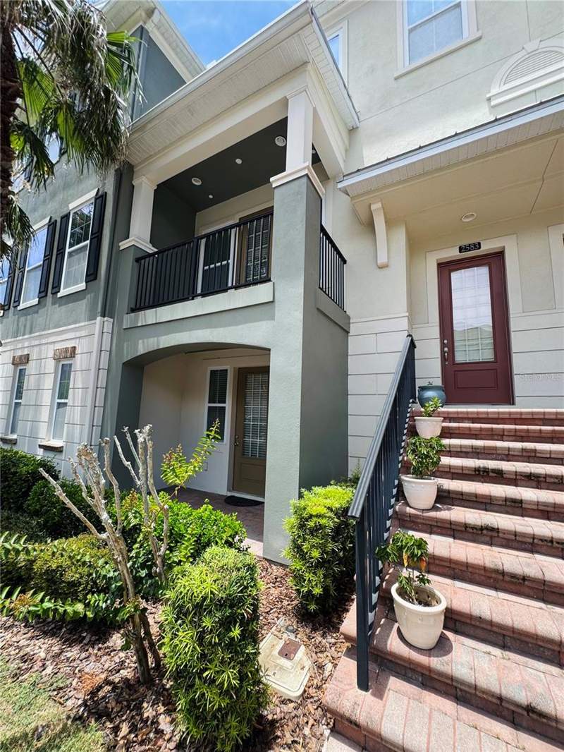 4 bedroom Townhouse at 2583 JOSLIN PLACE, COPLEY SQUARE, ORLANDO — photo 2