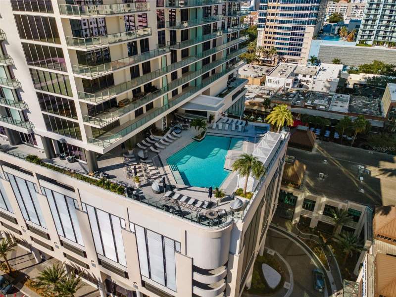 2 bedroom Condominium at 275 1st Avenue #2308, Art House Condo, St Petersburg — photo 2