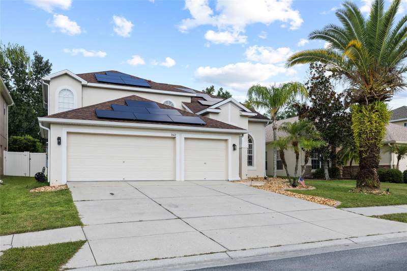 4 bedroom Single Family Residence at 3602 Morgans Bluff Court, Plantation Palms Ph 06, Land O Lakes — photo 3