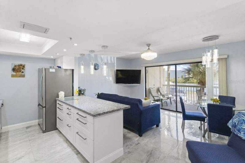 1 bedroom Condominium at 50 Gulf Boulevard #206, Fifty Gulfside Condo, Indian Rocks Beach — photo 5