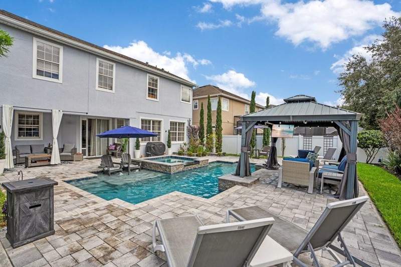 4 bedroom Single Family Residence at 8840 Abbey Leaf Lane, Water'S Edge At Lake Nona Unit 1, Orlando — photo 2