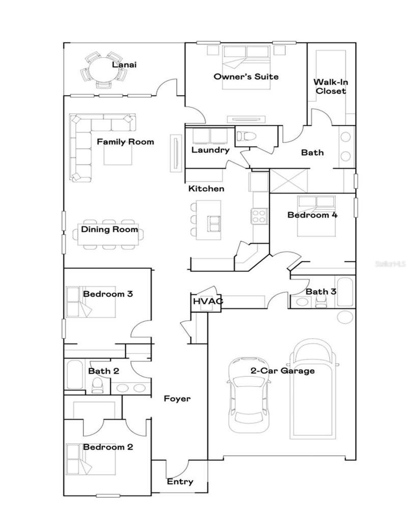 74 bedroom Single Family Residence at 3052 Namaste Drive, Wellness Rdg Ph 3, Clermont — photo 2