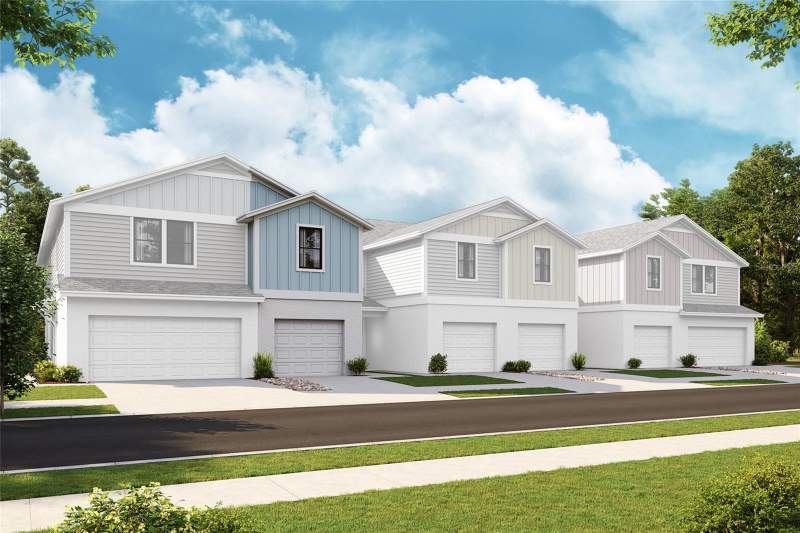 3 bedroom Townhouse at 4254 HILLOCK BOULEVARD, CF GTIS II GROVE AT CROSSWIND LLC, HAINES CITY — photo 1