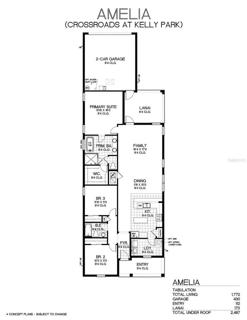 3 bedroom Single Family Residence at 7655 Silver Meadow Street, Hamlin Meadows At Hamlin, Winter Garden — photo 2