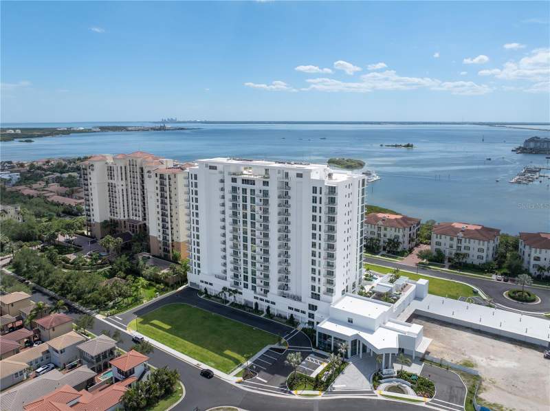 5713 BOWEN DANIEL DRIVE #606 home for sale in Westshore Yacht Club, Aqua Tower