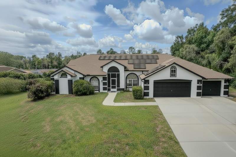 4 bedroom Single Family Residence at 20811 SW 81st Loop, Rainbow Spgs 01 Rep, Dunnellon — photo 3
