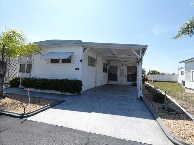 3608 TIKI DRIVE home for sale in Tiki Village Mobile Home Park Condo