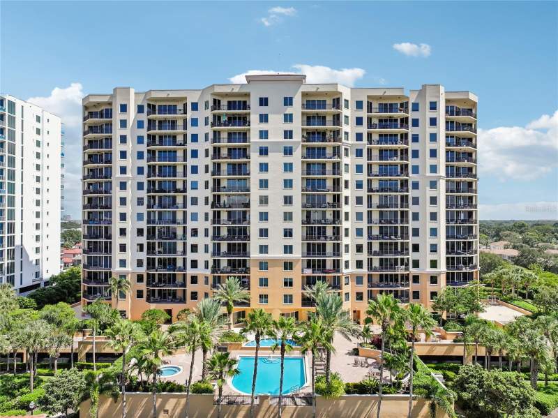 5823 BOWEN DANIEL DRIVE #902 home for sale in Castillo At Westshore Yacht Club