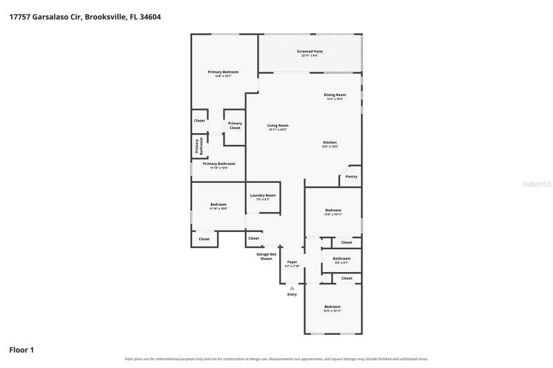 4 bedroom Single Family Residence at 17757 Garsalaso Circle, Hernando Oaks Ph 3, Brooksville — photo 2