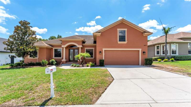 4 bedroom Single Family Residence at 2873 KINSLEY DRIVE, KINSLEY COURT, LAKELAND — photo 1