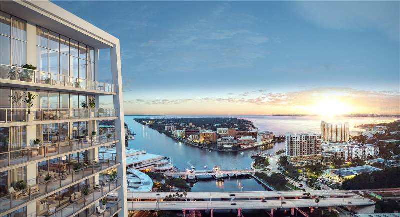 111 S ASHLEY DRIVE #3103 home for sale in Pendry Residences