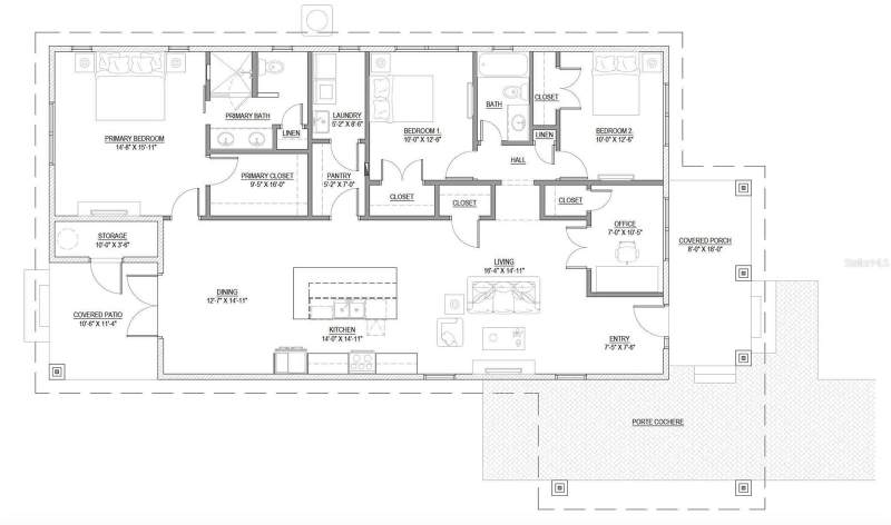 3 bedroom Single Family Residence at 3201 W Saint John Street, Na, Tampa — photo 3