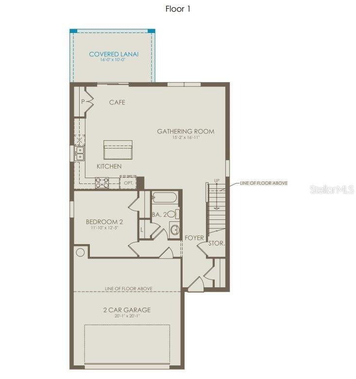 4 bedroom Single Family Residence at 4734 Harrington Fields Drive, Hartford Terrace Phase 2A, Davenport — photo 2