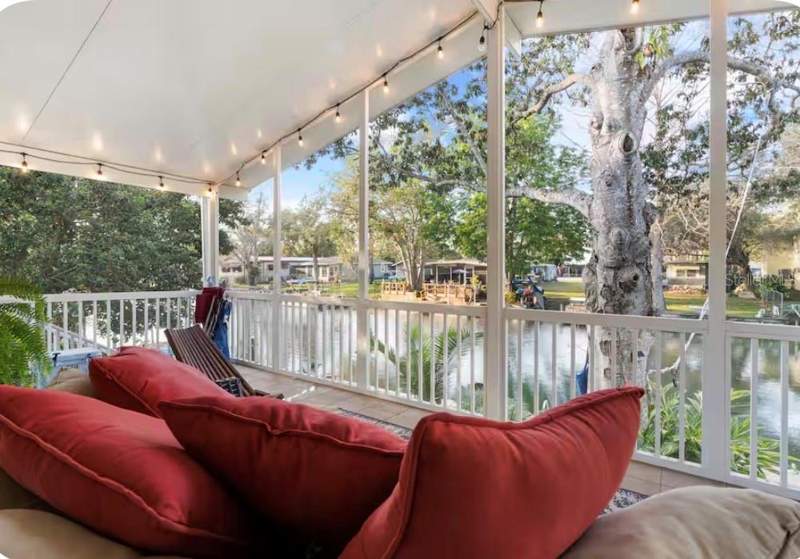 3 bedroom Manufactured Home at 6331 Theodan Street, Weeki Wachee River Retreats, Weeki Wachee — photo 3