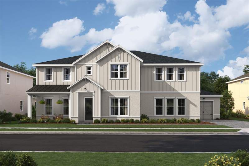 5 bedroom Single Family Residence at 448 MARINA LOUIS POINT, PRESERVE AT DEER LAKES, SANFORD — photo 1