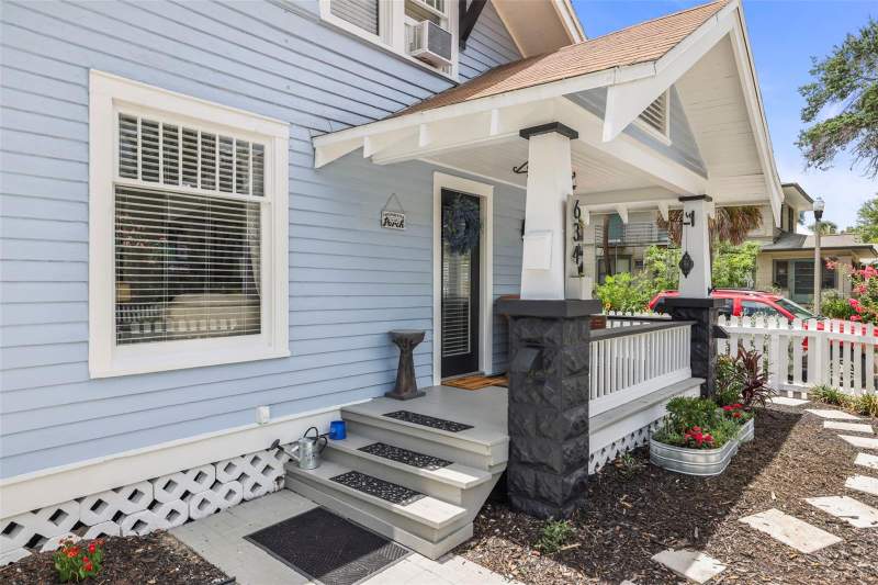2 bedroom Single Family Residence at 634 6th Street, Boones Rev Sub, St Petersburg — photo 2