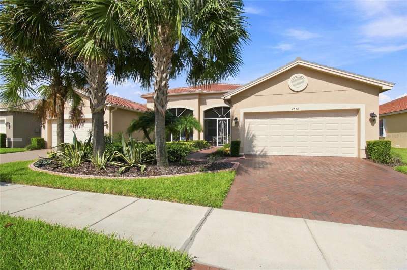 2 bedroom Villa at 4874 Marble Springs Circle, Valencia Lakes, Wimauma — photo 2