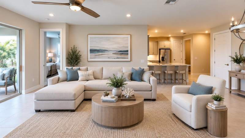 2 bedroom Villa at 139 Ibiza Loop, Palencia, Venice — photo 5