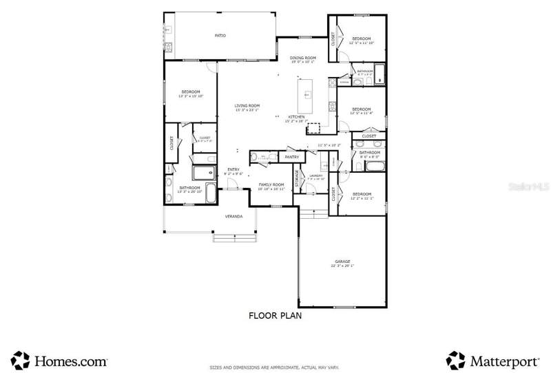 4 bedroom Single Family Residence at 4080 Southern Valley Loop, Southern Hills Plantation Ph 2, Brooksville — photo 3