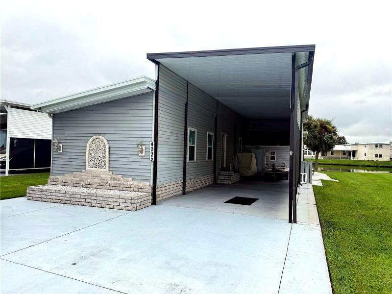 2 bedroom Manufactured Home at 4995 Mount Olive Shores Drive, Mount Olive Shores Ph 03, Polk City — photo 2