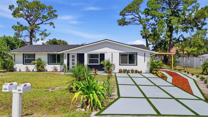 848 OLYMPIA ROAD home for sale in South Venice