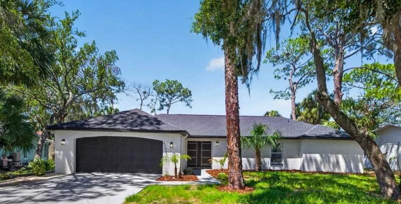 4346 MARINE PARKWAY home for sale in Gulf Harbors Woodlands