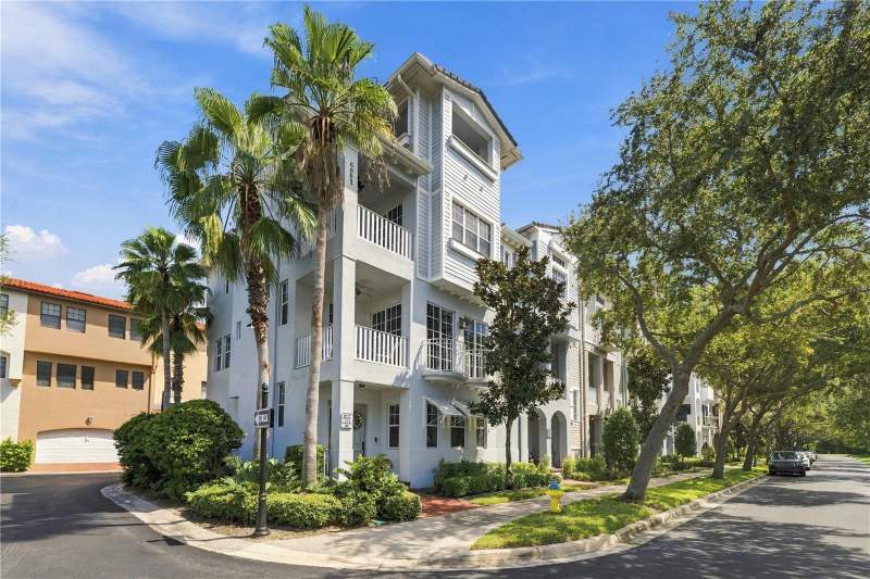 6002 YEATS MANOR DRIVE #101 home for sale in Westshore Yacht Club