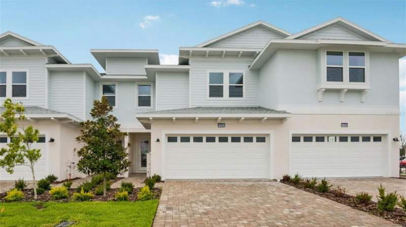 31844 CLOVER FIN COURT home for sale in Epperson Crystal Lagoon Townhomes