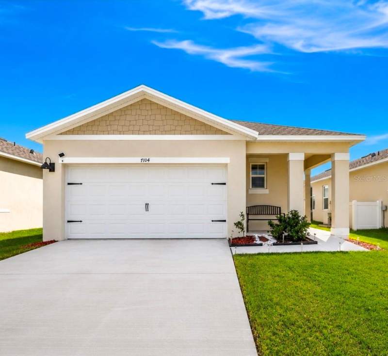 7104 CATTLE EGRET DRIVE home for sale in Villages At Harmony
