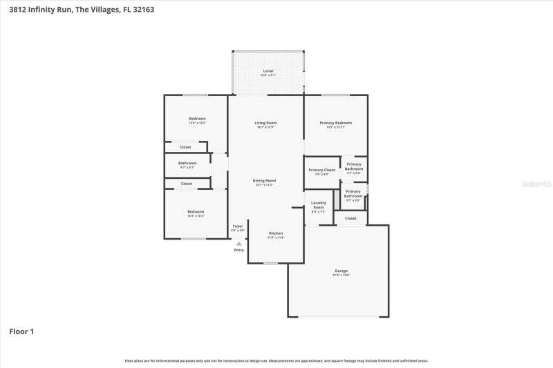 3 bedroom Single Family Residence at 3812 Infinity Run, The Villages, The Villages — photo 2