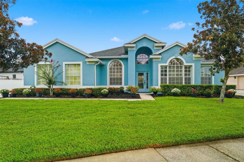 4 bedroom Single Family Residence at 731 DIVINE CIRCLE, WATERFORD LAKES TR N25A PH 02, ORLANDO — photo 1