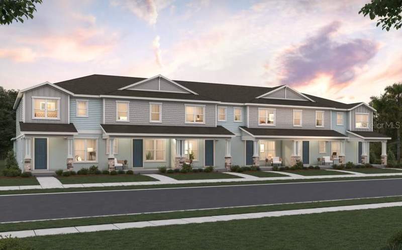 3 bedroom Townhouse at 17792 PORTER ROAD, HAMLIN MEADOWS, WINTER GARDEN — photo 2