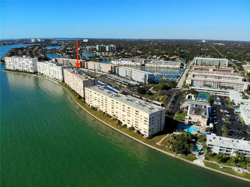 5980 SHORE BOULEVARD #405 home for sale in Town Shores Of Gulfport
