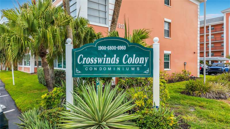 2 bedroom Condominium at 1900 68th Street #301, Crosswinds Colony One Condo, St Petersburg — photo 2