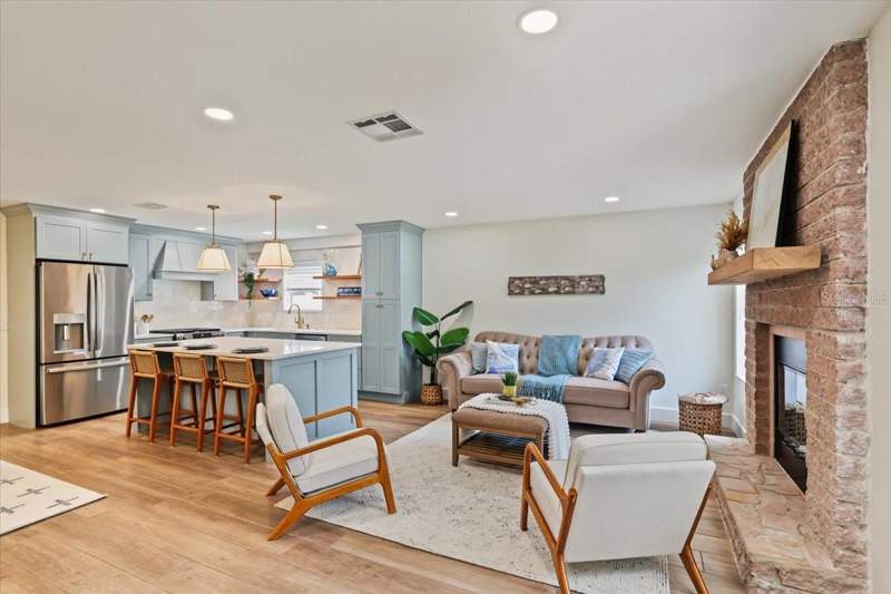 2 bedroom Single Family Residence at 4140 Des Prez Court, Hernando Beach, Hernando Beach — photo 5