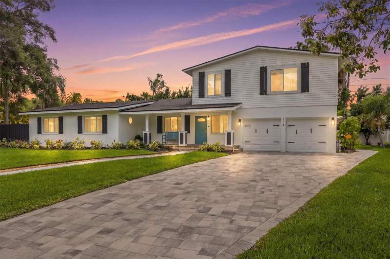 231 LIME CIRCLE home for sale in Shore Crest St Petersburg