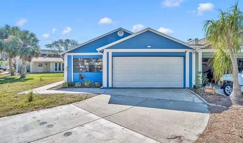 4522 MARINE PARKWAY home for sale in Gulf Harbors Woodlands