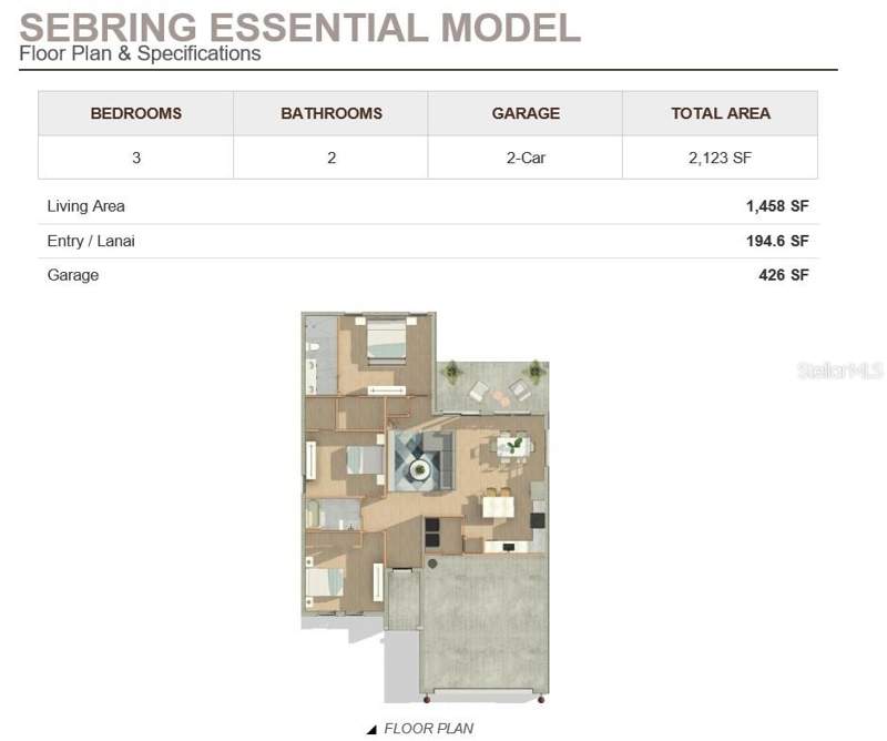 3 bedroom Single Family Residence at 209 Robinhood Terrace, Spring Lake Vill 06, Sebring — photo 3