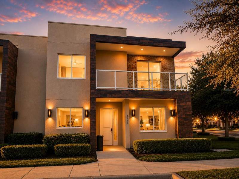 4 bedroom Townhouse at 3160 Pantanal Lane, Magic Village, Kissimmee — photo 2