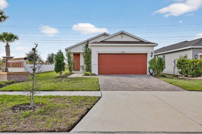 3 bedroom Single Family Residence at 11883 Brighton Knoll Loop, South Fork S T, Riverview — photo 1
