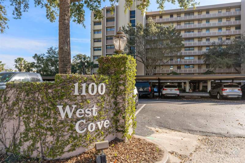 1100 S ORLANDO AVENUE #306 home for sale in West Cove