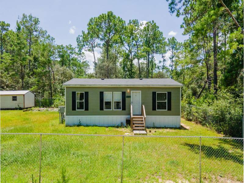 3 bedroom Manufactured Home at 14668 NE 204th Place, D-J #2 Campsites/Ocala Nationa, Fort Mc Coy — photo 3