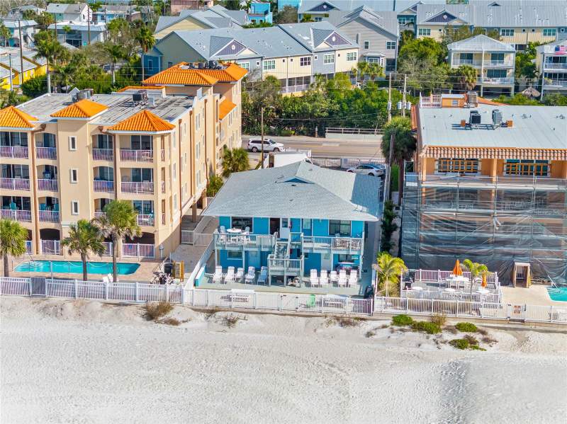 2 bedroom Condominium at 614 Gulf Boulevard #9, Le-Mar Apts Condo, Indian Rocks Beach — photo 4