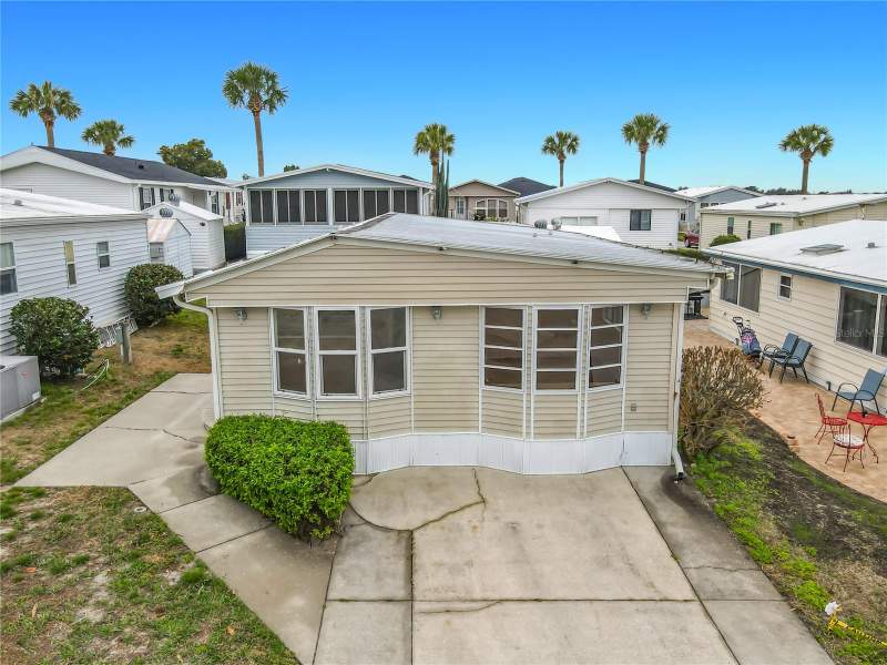 2 bedroom Manufactured Home at 9705 LAKE BESS ROAD #715, CAREFREE RV COUNTRY CLUB, WINTER HAVEN — photo 1
